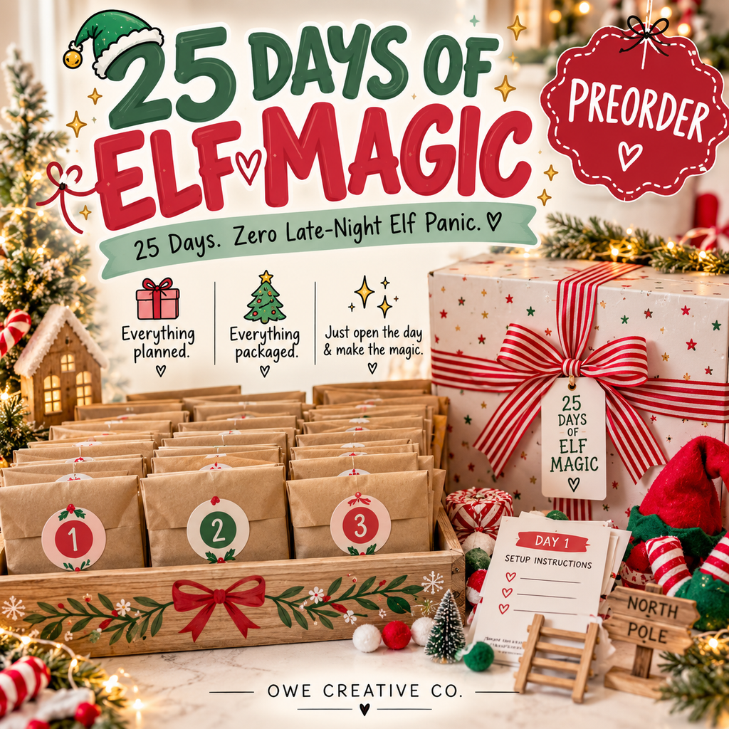 25 Days of Elf Magic Kit – PREORDER