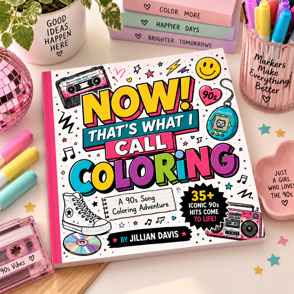 NOW! That's What I Call Coloring |  Coloring Book