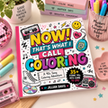 NOW! That's What I Call Coloring |  Coloring Book