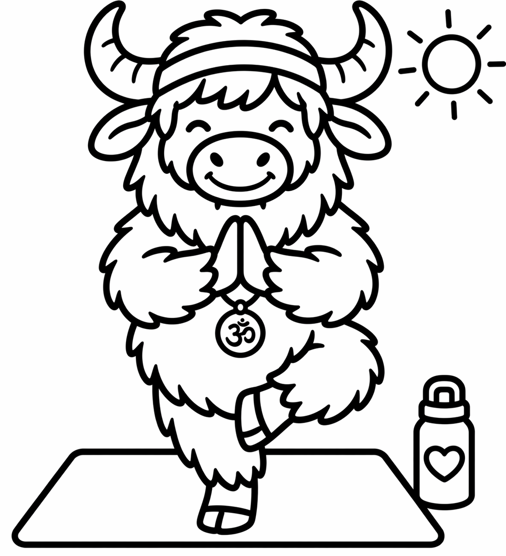 Animals on the Job - Coloring Book