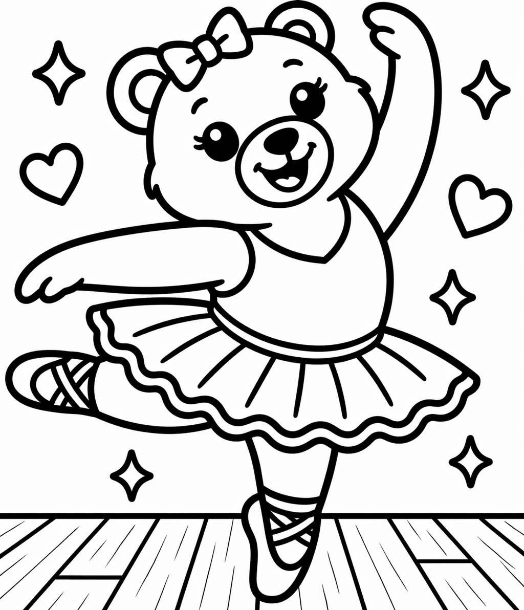Animals on the Job - Coloring Book