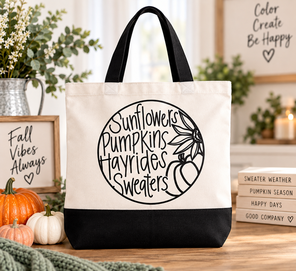 Mystery Tote Bag | Choose Your Theme