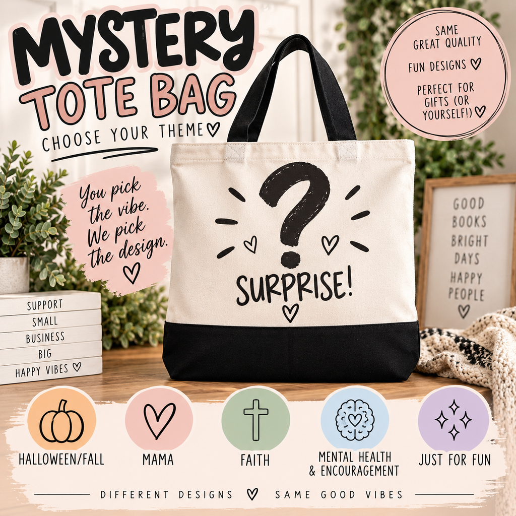 Mystery Tote Bag | Choose Your Theme