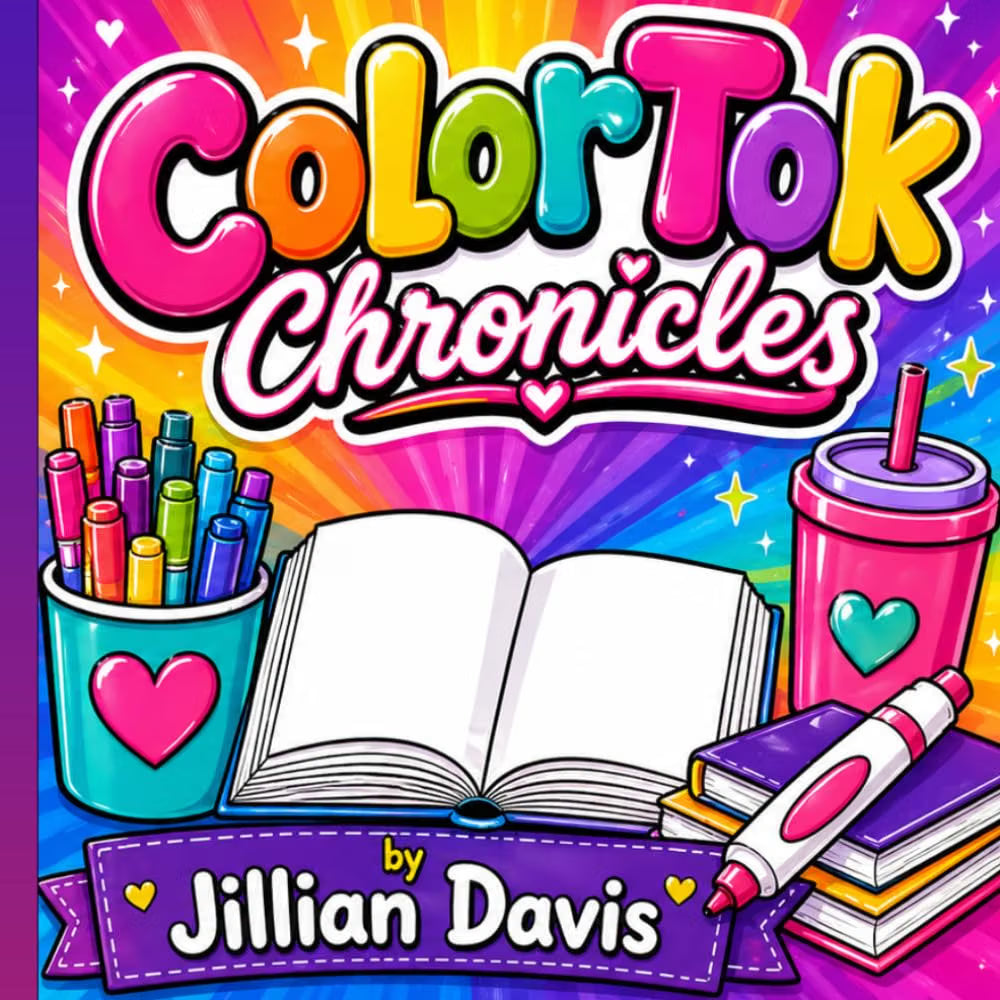 ColorTok Chronicles - Coloring Book
