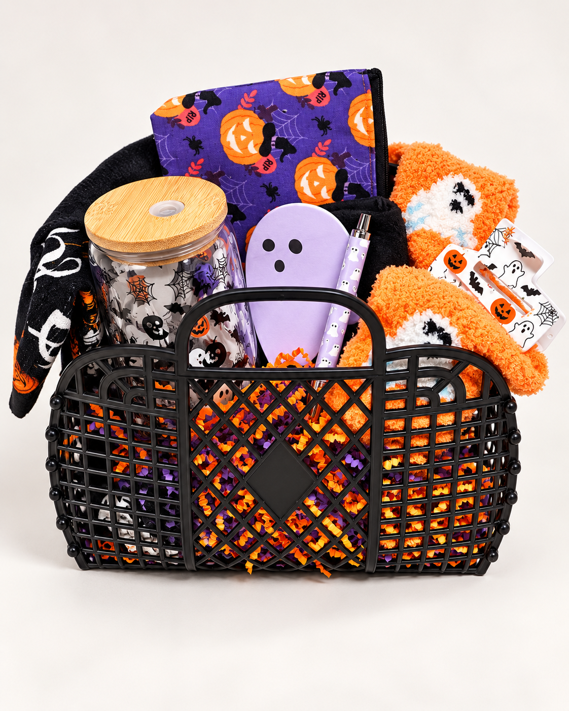 Halloween Boo Basket | Complete Gift Bundle – Assembly Required