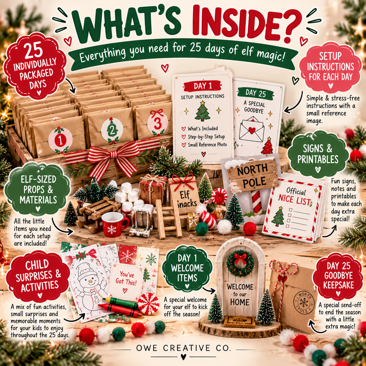 25 Days of Elf Magic Kit – PREORDER