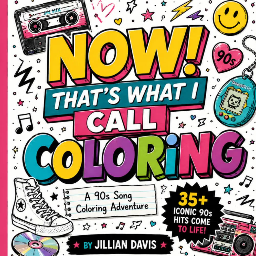 NOW! That's What I Call Coloring |  Coloring Book