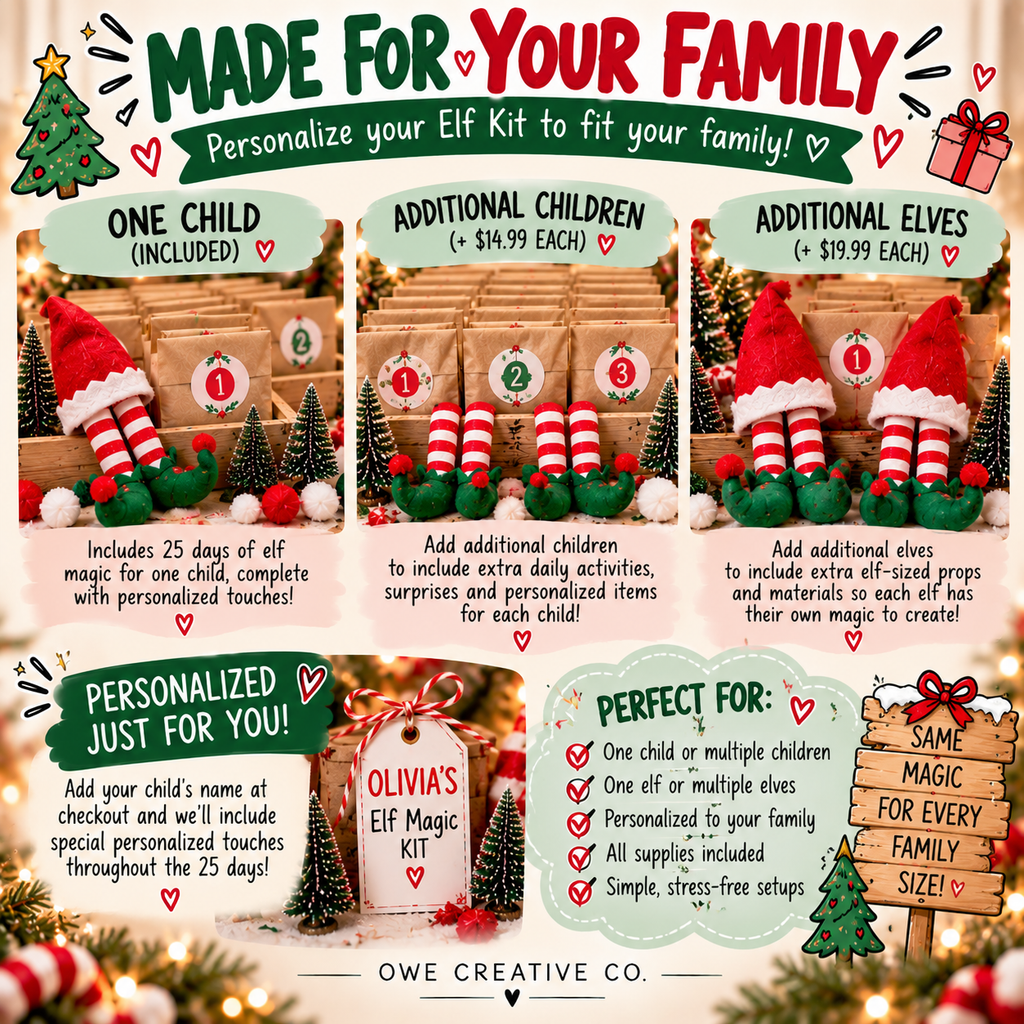 25 Days of Elf Magic Kit – PREORDER