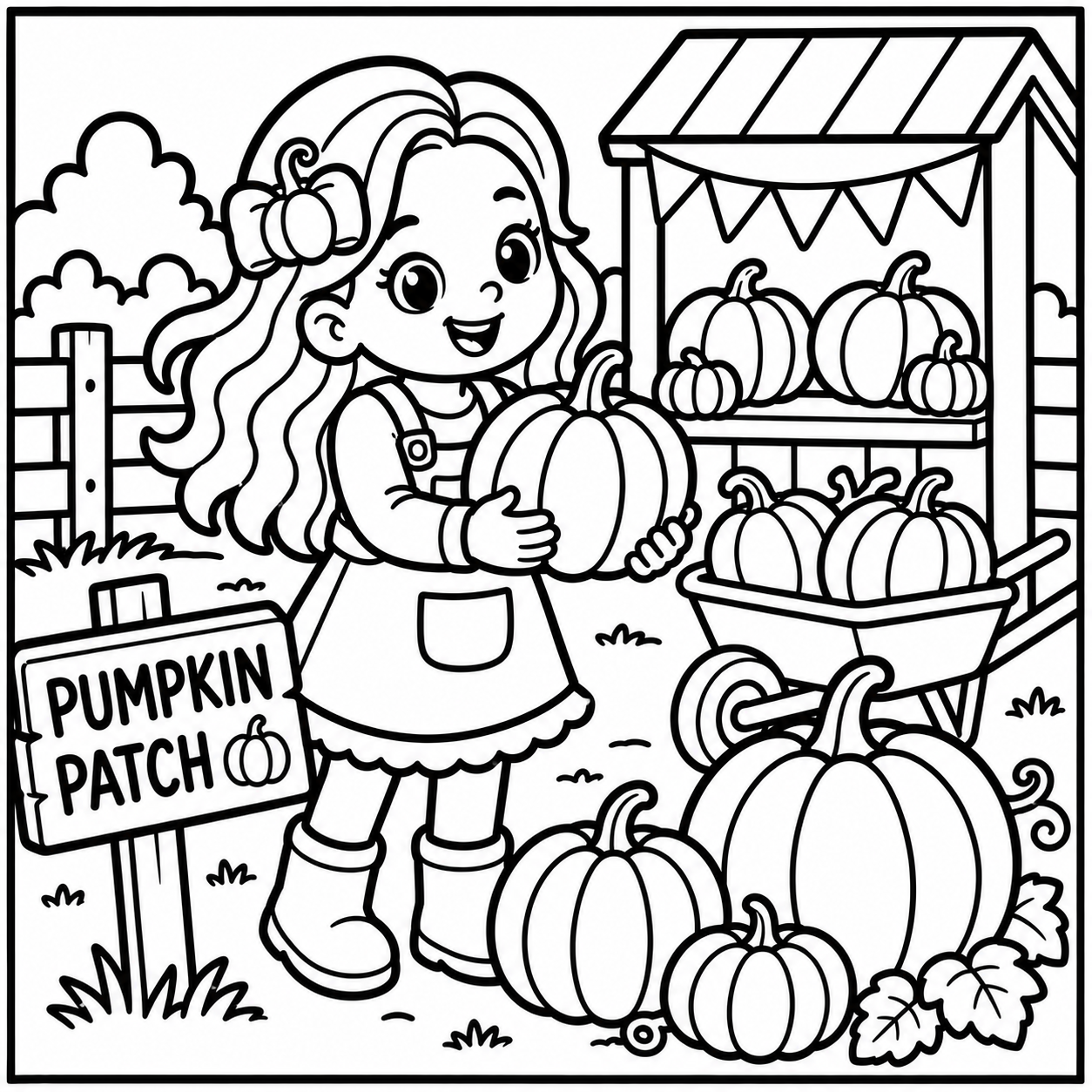 Spooky Adventures | Cute Halloween Coloring Book for Kids