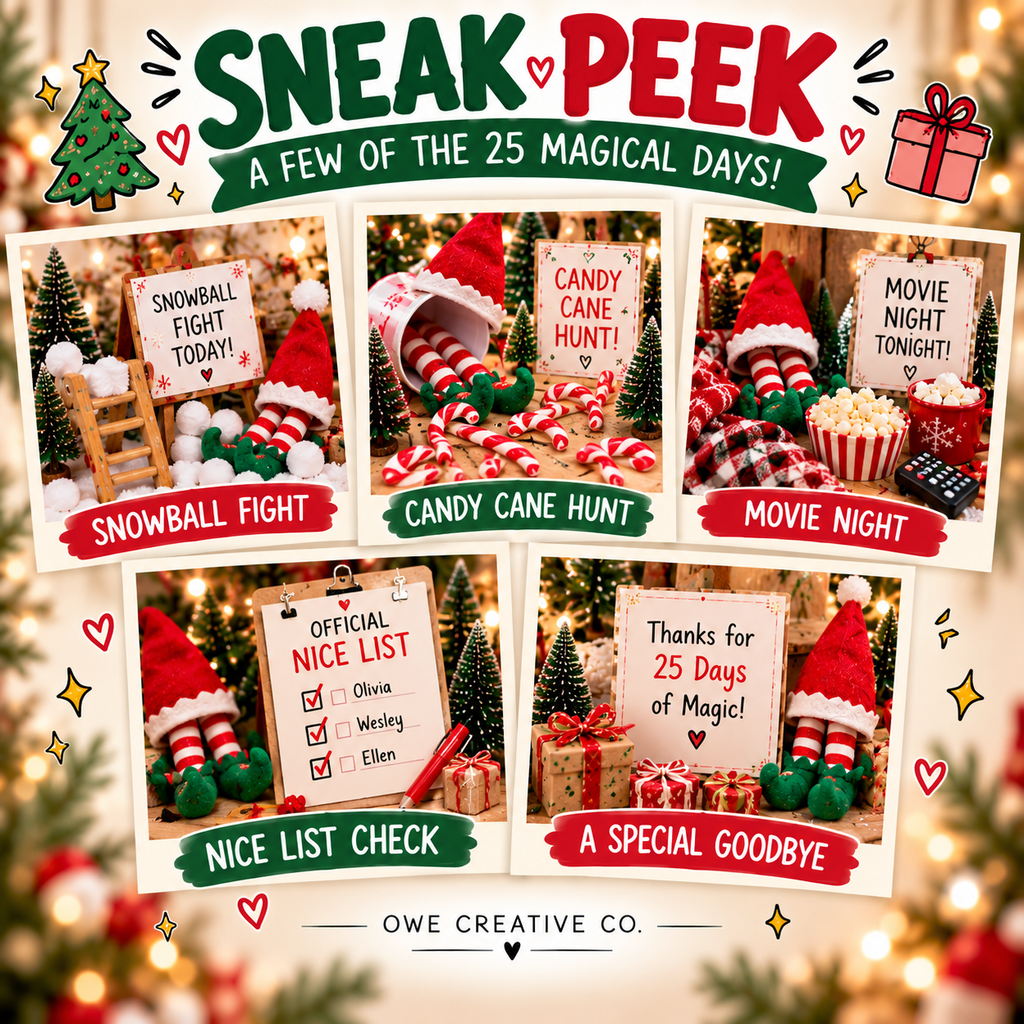 25 Days of Elf Magic Kit – PREORDER