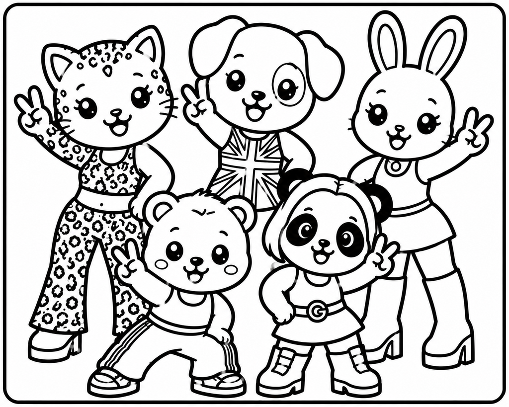 NOW! That's What I Call Coloring |  Coloring Book